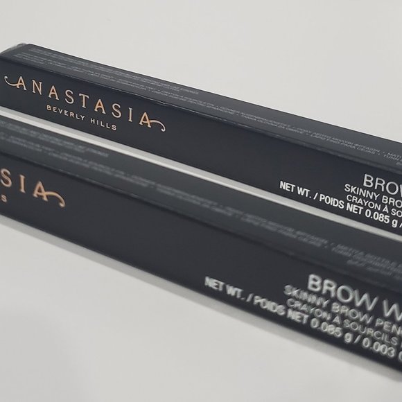 40% SALE 💛 2 Anastasia TAUPE Brow Wiz Skinny Brow Pencil ✨ NEW IN BOXES - Picture 6 of 6